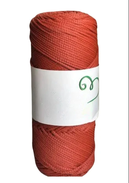 Makrome İpi 3mm Polyester  Kiremit ürün görseli