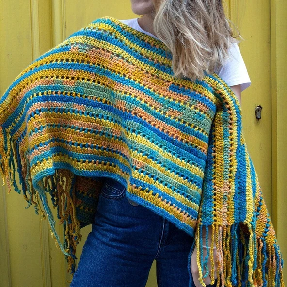 Loren Happy Ebruli El Örgü İpi - RH018 - 34303 - Resim 5