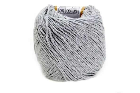 Pamuk İplik %100 Pamuk Gri ürün görseli