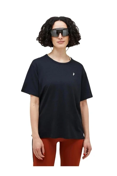 Peak Performance W Trail Ss Kadın T-shirt G79477020 Siyah