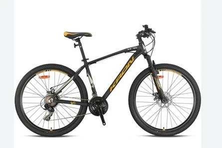 XC 75 - 29  MTB - 19' - 21 Vites - M.DISC. - Mat Siyah-Neon Turuncu/Bej - 2