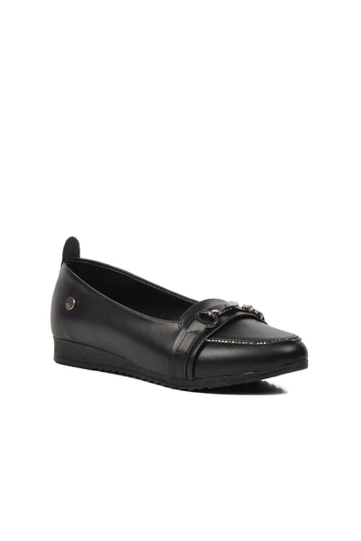 Pierre Cardin Siyah Kadın Babet - 3