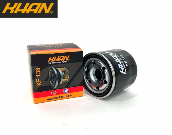 KHAN YAĞ FİLTRESİ SUZUKI VZR INTRUDER M 1800cc 2006-2012 ürün görseli