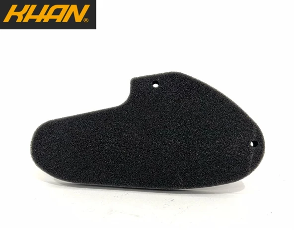 KHAN HAVA FİLTRESİ TÜM 50CC MODELLER YUVARLAK TİP SÜNGER FİLTRE 50cc 1990-2023 ürün görseli