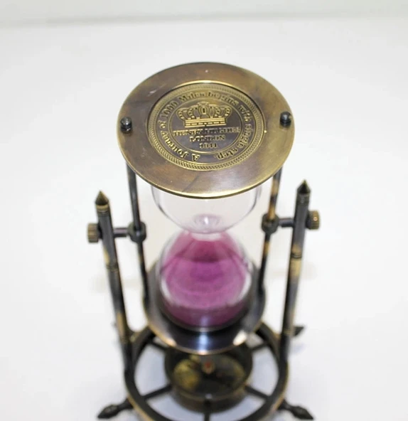 CEYLAN ADAM Pirinç Pusulalı Kumsaati Nı1330a - Resim 2