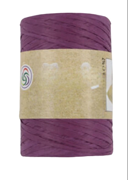 Rafya İp 50 gr Mürdüm ürün görseli