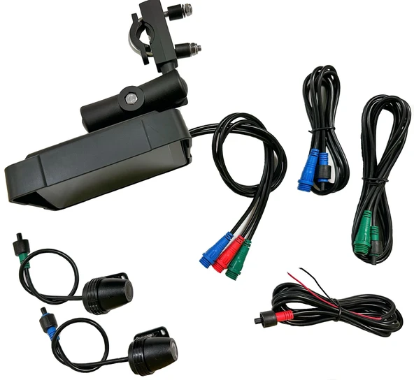 Twogo GO-IX 5" Dokunmatik Waterproof BT Android Auto Carplay Çiftli Motorsiklet DVR Araç Kamerası - Resim 7