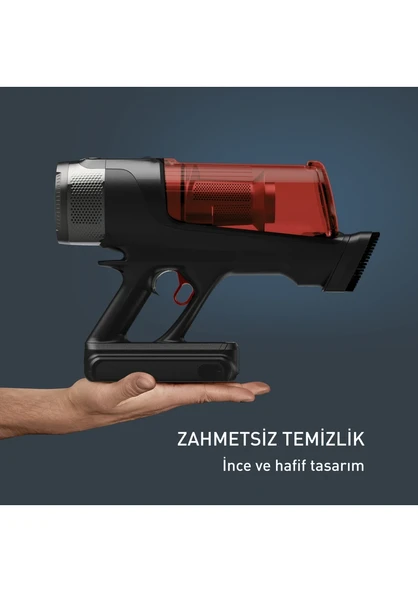 Tefal X-Force Flex 13.60 Animal TY9A73 Şarjlı Dikey Süpürge - Resim 6