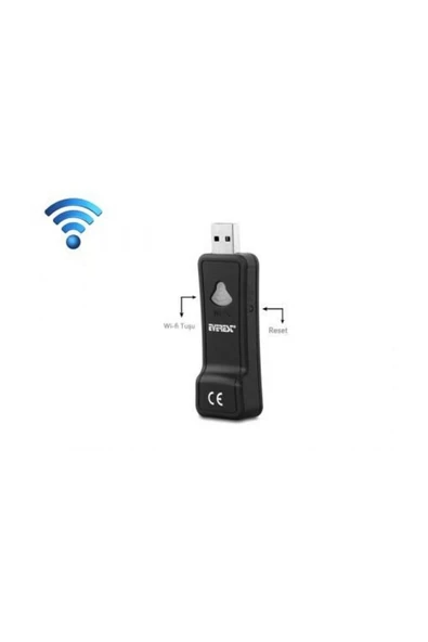 WTV-2911 150 Mbps Wi-Fi TV Kablosuz Adaptör - 1