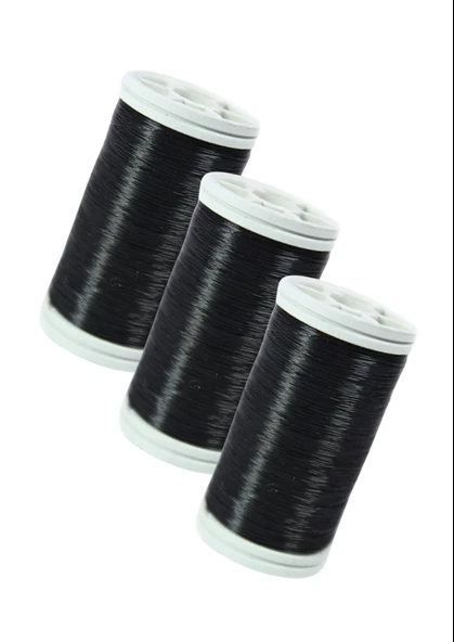 Hayalet İp 100 metre Siyah 3 Adet ürün görseli