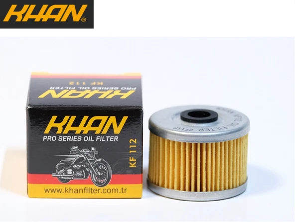 KHAN YAĞ FİLTRESİ POLARIS PREDATOR 500cc 2003-2004-2007 ürün görseli