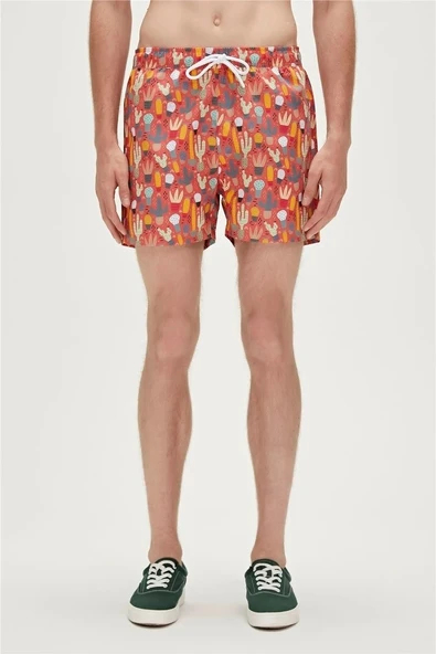BAD BEAR AREOLE SWIMSHORT ürün görseli 1