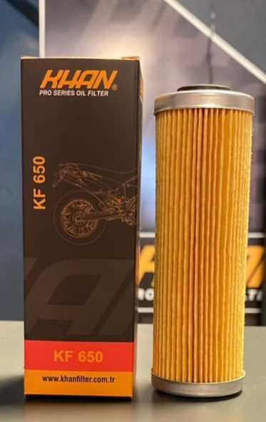 KHAN YAĞ FİLTRESİ KTM SUPER DUKE R GT 1290cc 2014-2024 ürün görseli