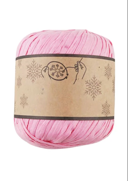 Rafya İp 50 gr Pembe ürün görseli