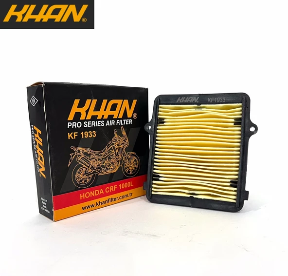 KHAN HAVA FİLTRESİ HONDA CRF L AFRICA TWIN ADV DCT 1000cc 2016-2019 ürün görseli