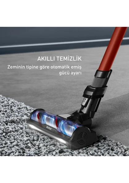 Tefal X-Force Flex 13.60 Animal TY9A73 Şarjlı Dikey Süpürge - Resim 3