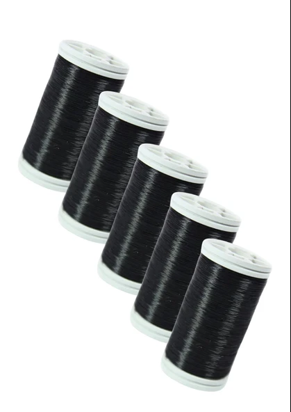 Hayalet İp 100 metre Siyah 5 Adet ürün görseli