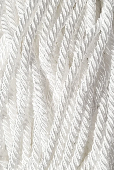 Kordon İp 5 mm Beyaz - Resim 2