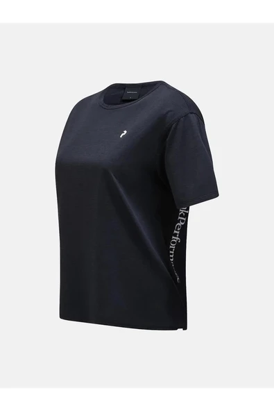 Peak Performance W Trail Ss Kadın T-shirt G79477020 Siyah - 5