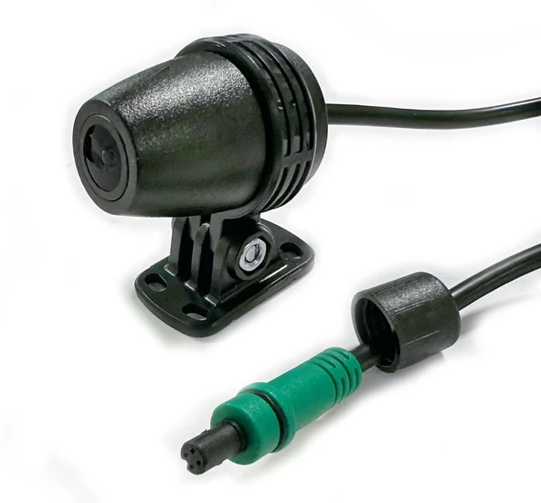 Twogo GO-IX 5" Dokunmatik Waterproof BT Android Auto Carplay Çiftli Motorsiklet DVR Araç Kamerası - Resim 4