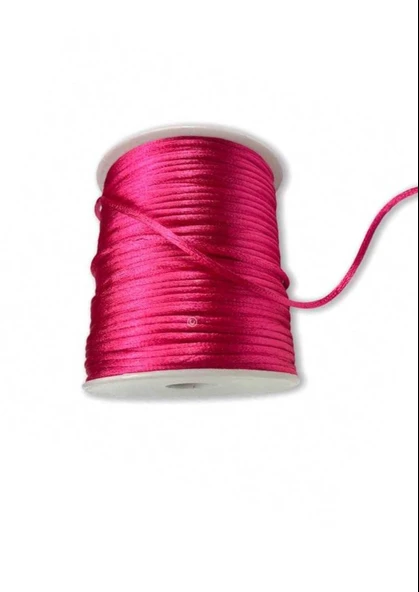 Sıçan Kuyruğu İp 2 mm Narçiçeği 90 mt ürün görseli