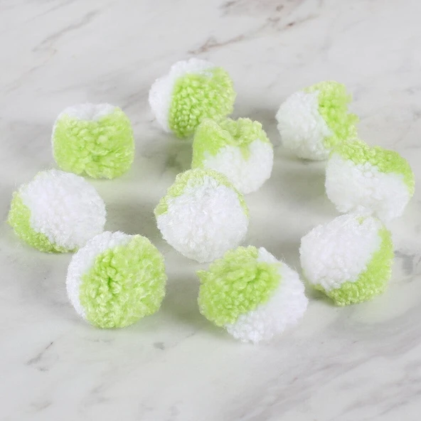 Kartopu İkiz Pompon - DU0004 ürün görseli