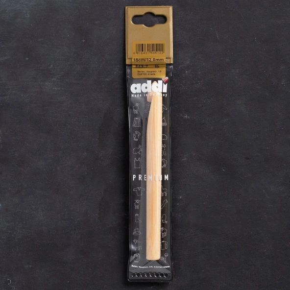 Addi Bambus 12mm 15cm Bambu Yün Tığ - 545-7 ürün görseli