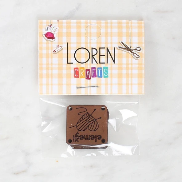 Loren Crafts Elemeği Deri Arma 5 Adet - 1588 - Resim 2