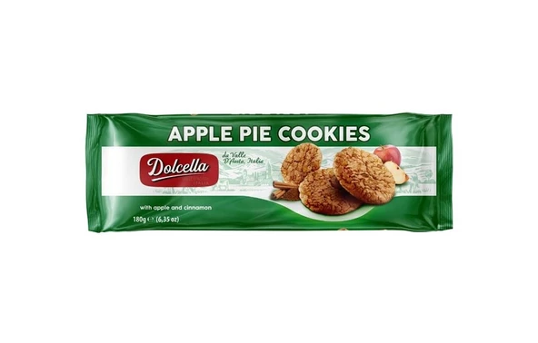 Dolcella Elmalı Kurabiye 180 Gr. (1 Paket) ürün görseli