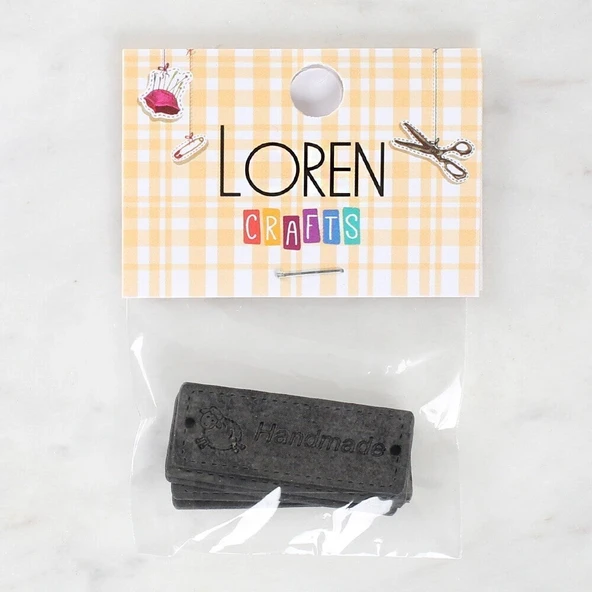 Loren Crafts Handmade Deri Arma 5 Adet - 1559 - Resim 2