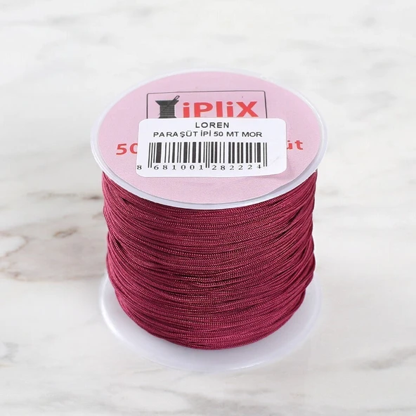 Loren Paraşüt İpi 50 mt Mor ürün görseli