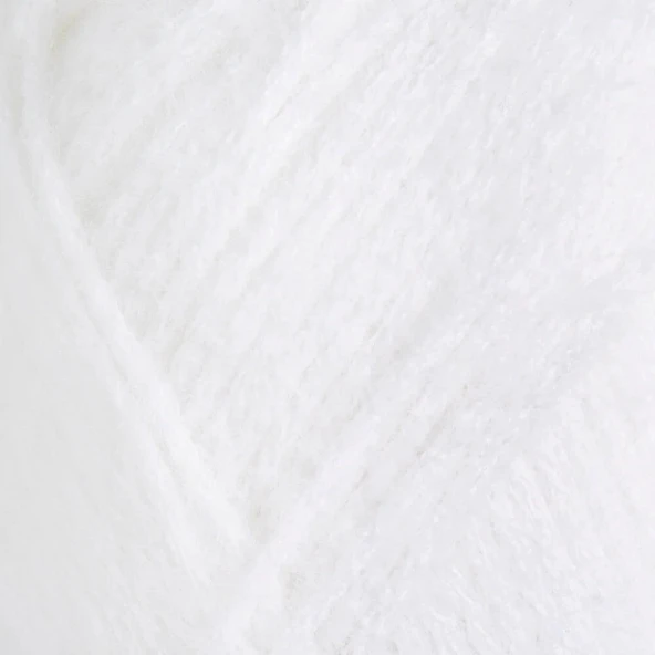 La Mia Club Beyaz El Örgü İpi - 601 - Resim 2
