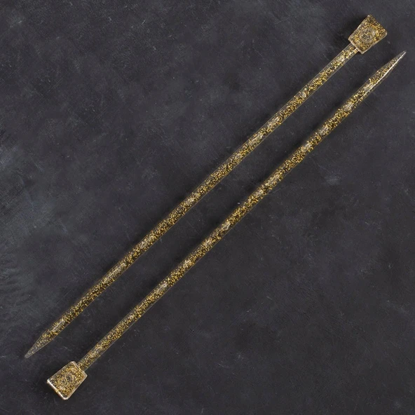 Addi Champagner 8mm 35cm Örgü Şişi - 400-7 - Resim 2