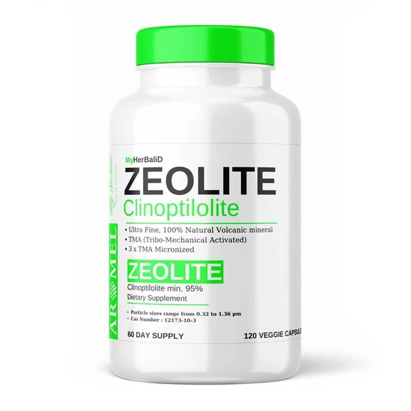 Aromel Zeolit Kapsül 120 li ürün görseli 1