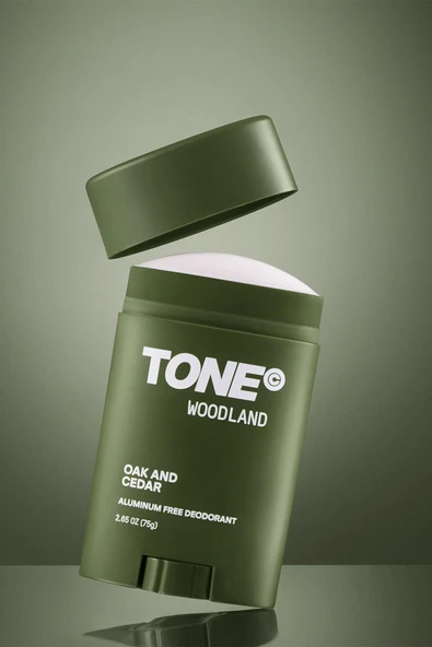 Tone Woodland Oak and Cedar Alüminyumsuz Stick Deodorant 75GR - 2