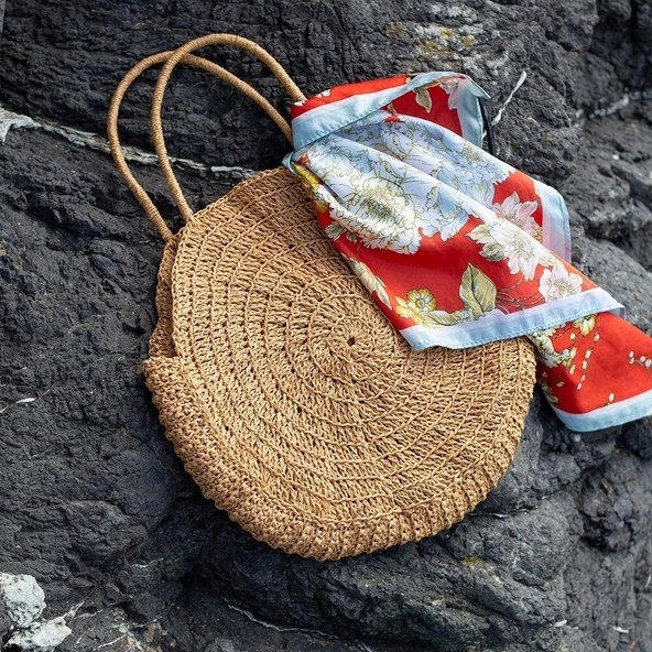 Loren Paper Hardal Sarı Kağıt İpi - RH24 - Resim 3