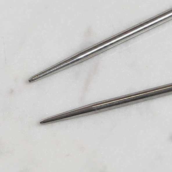 LOREN CRAFTS 2 MM ÇELİK MİSİNALI ŞİŞ 60 CM - Resim 3