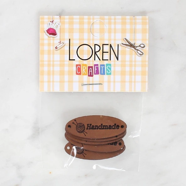 Loren Crafts Handmade Deri Arma 5 Adet - 1552 - Resim 2