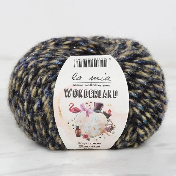 La Mia Wonderland Ebruli El Örgü İpi - LW07 - 34225 ürün görseli