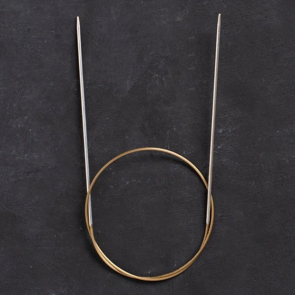 Addi 2,25mm 60cm Klasik Misinalı Şiş- 105-7 - Resim 2