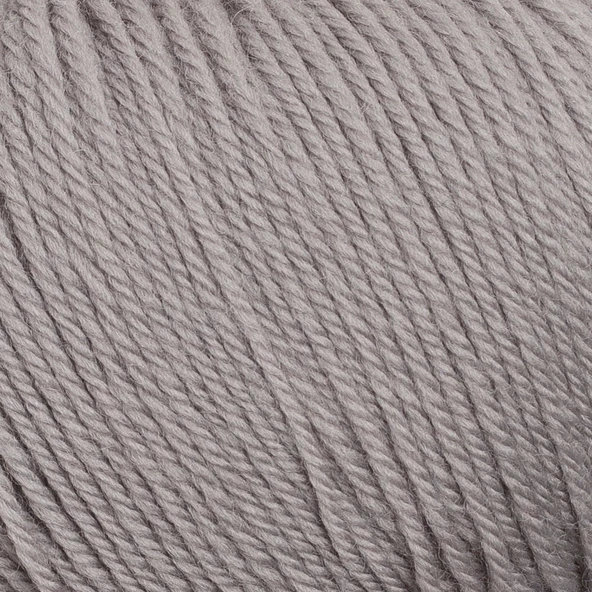 La Mia Merino Gri El Örgü İpi - L031 - 33781 - Resim 2