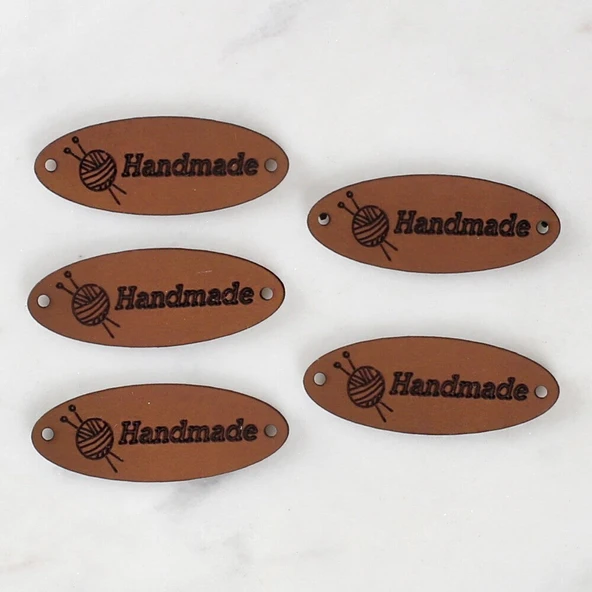 Loren Crafts Handmade Deri Arma 5 Adet - 1552 ürün görseli