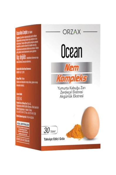 Ocean Nem Kompleks 30 Tablet - Resim 3