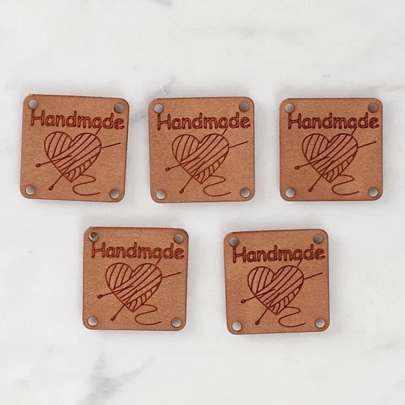 Loren Crafts Handmade Deri Arma 5 Adet - 1596 ürün görseli