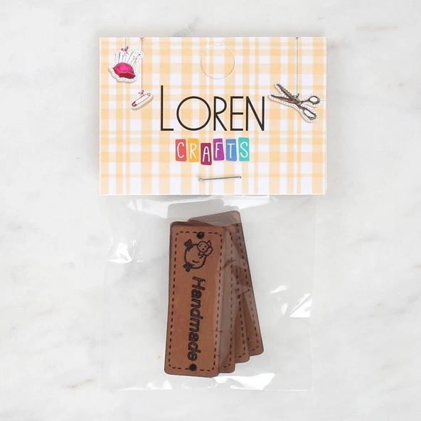 Loren Crafts Handmade Deri Arma 5 Adet - 1554 - Resim 2