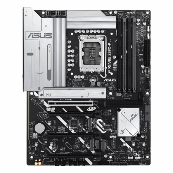 Asus Prime Z890-P DDR5 (8666MHz)OC M.2 HDMI/DP/USB-C PCIe 5.0 1851P ATX Anakart - Resim 2