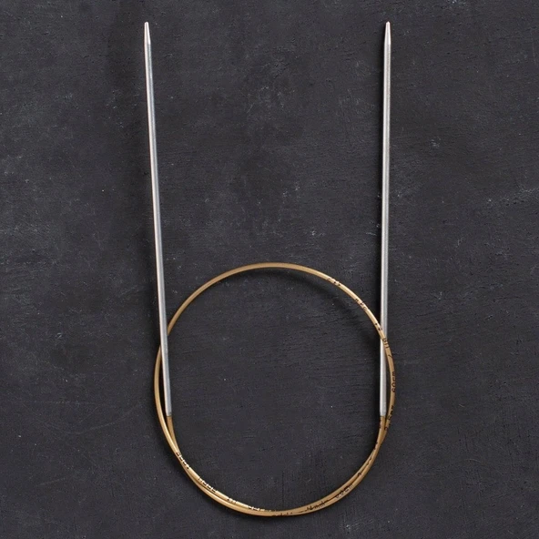 Addi 2,5mm 60cm Klasik Misinalı Şiş- 105-7 - Resim 2