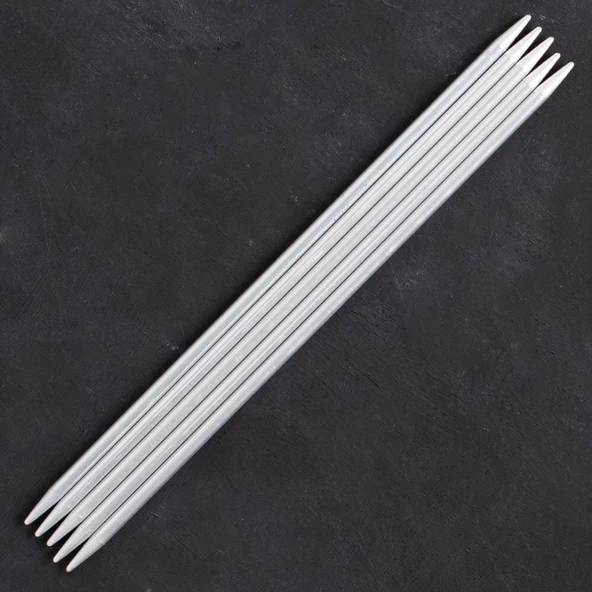 Addi 4,5mm 20cm 5 li Çorap Şişi - 201-7 - Resim 2