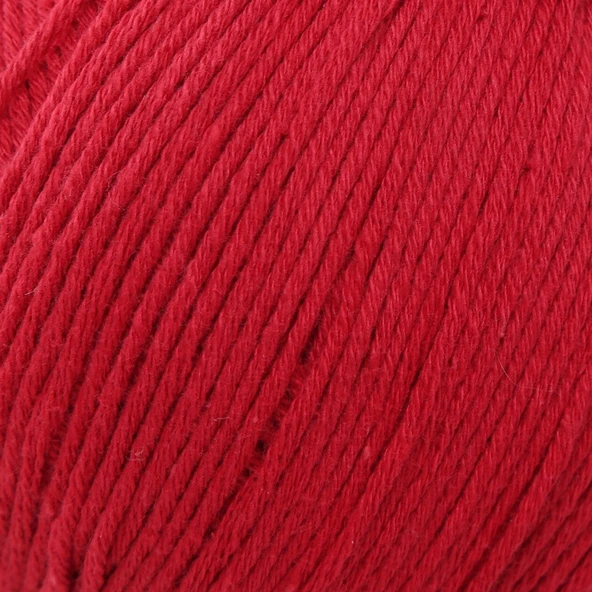 La Mia Cottony Bordo Bebek El Örgü İpi - P5 - 33572 - Resim 2