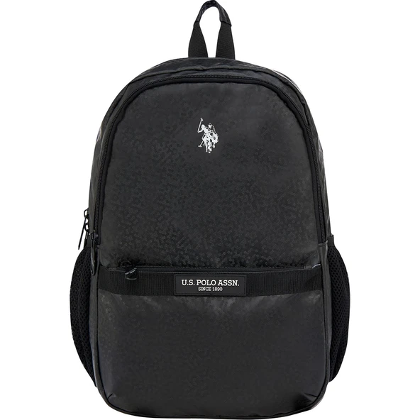 U.S. Polo Siyah Okul Çantası PLCAN25117 ürün görseli